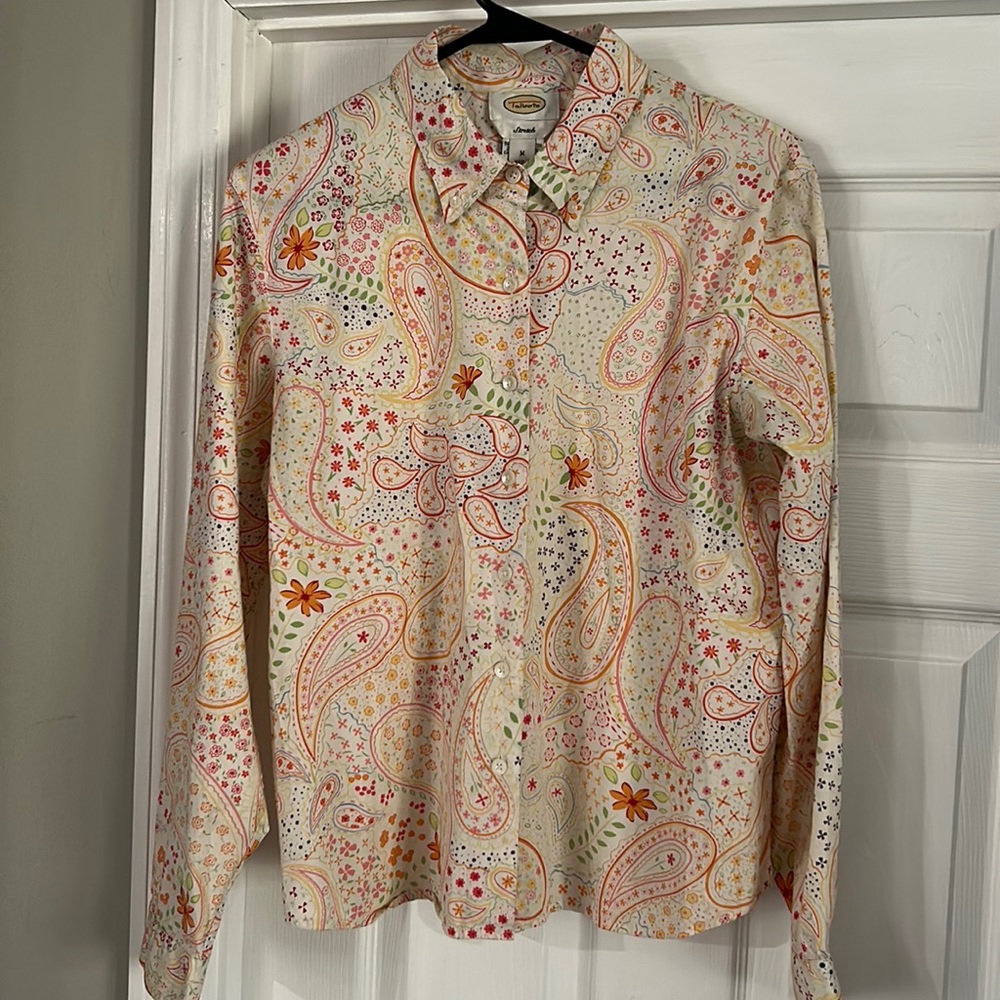 Talbots Button Down